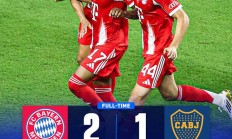 世俱杯:拜仁2-1博卡：南美球队输不了？抱歉，只是他们没遇见拜仁罢了